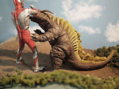 CCP Tokusatsu Series 内隆嘎 奥特曼 -资料图