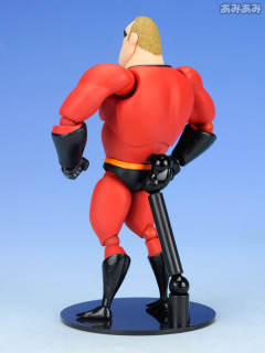 Revoltech Revoltech Pixar Figure Collection 超能先生—巴鲍伯-资料图