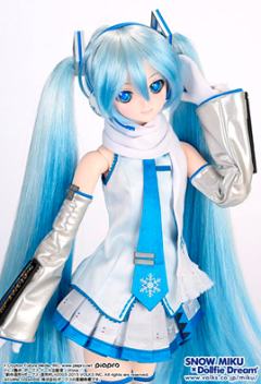 初音未来 Snow-资料图