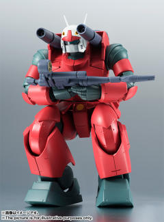 ROBOT魂 RX-77-2 钢加农 ver. A.N.I.M.E.-资料图