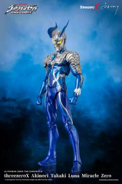 threezero X Takagi Akinori 赛罗奥特曼 月神奇迹型