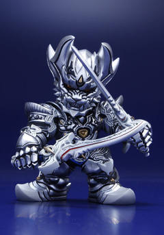 Garo Deformed Makai Collection Series 银牙骑士・绝狼 