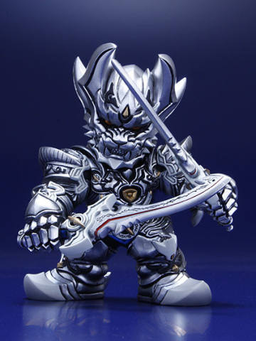 Garo Deformed Makai Collection Series 银牙骑士・绝狼 