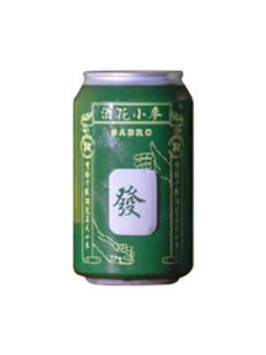 山石麦啤 發 双倍干投美式小麦啤酒 (罐)