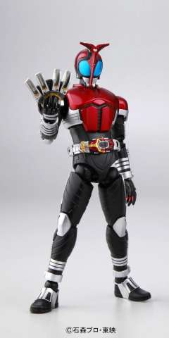 Figure-rise 6 假面骑士Dark Kabuto 假面骑士Kabuto-资料图