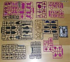 HGUC AMS-129 祖鲁Geara 安杰洛·扎乌巴用型-资料图
