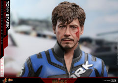 1:6比例珍藏人偶(豪华版) 托尼 斯塔克 Mark 5盔甲版-资料图