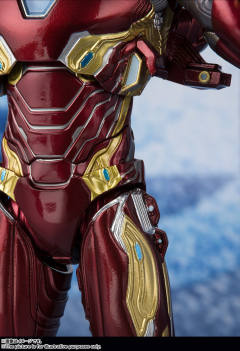 SHF 钢铁侠 Mark 50 Nano Weapon Set2-资料图