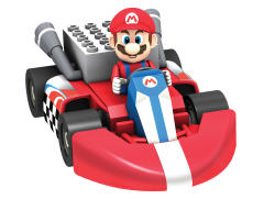 K'NEX Mario Kart Building Set 森喜刚 乌贼 螃蟹 玛丽奥 Mario and Donkey Kong Beach Race-资料图