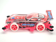 迷你四驱特別企画（机械） Pig Racer GT-资料图