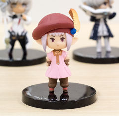 Final Fantasy XIV Minion Figure vol.1 阿尔菲诺·莱韦耶勒尔-资料图