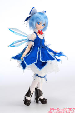 Dollfie Dream Mini Dollfie Dream 琪露诺 Dream Design-资料图