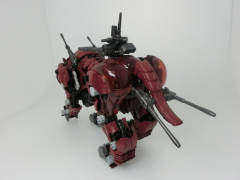 Zoids Masterpiece EZ-016 Saber Tiger-资料图