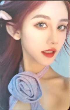 刘倩倩 23总选场限纪念小卡 ver.A