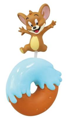 Tom and Jerry Harapeko Figure 杰瑞 Donut