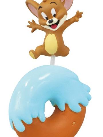 Tom and Jerry Harapeko Figure 杰瑞 Donut