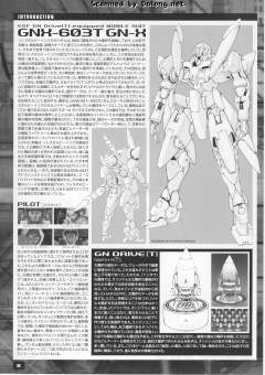 MG GNX-603T GN-X 厄运式-资料图