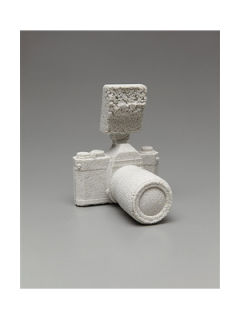 Pentax K100 reformed in ceramics , 2012
