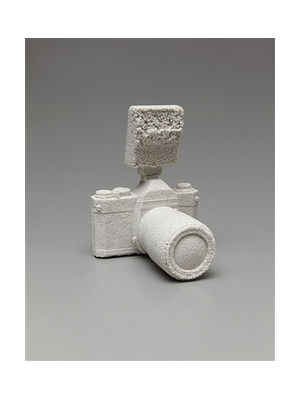 Pentax K100 reformed in ceramics , 2012