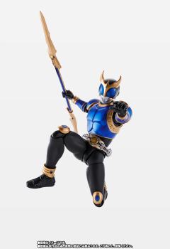 SHF 真骨雕 假面骑士空我 升华青龙形态-资料图