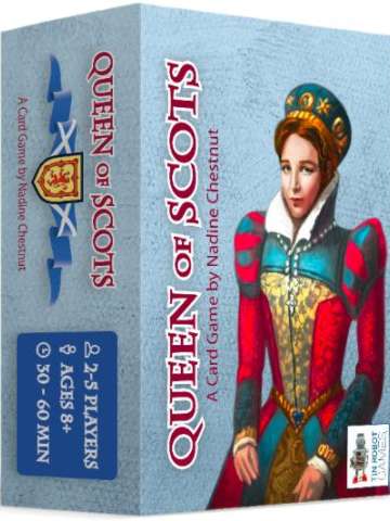 Queen of Scots: The Card Game