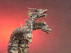 Toho Daikaiju Series 凯撒基多拉 -资料图