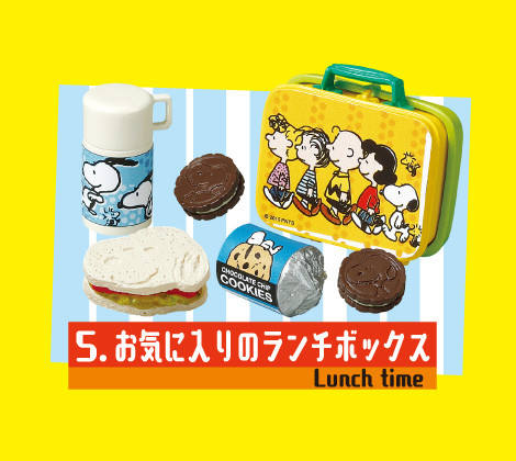 Snoopy's Retro Kitchen 查理·布朗 露西·范佩特 史努比 