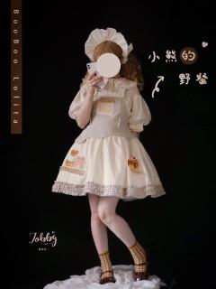 小熊的野餐-资料图
