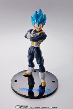 SHF 超级赛亚人之神超级赛亚人贝吉塔 SHF15周年纪念Ver.-资料图