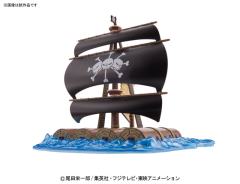 One Piece Grand Ship Collection 黑胡子木阀船-资料图