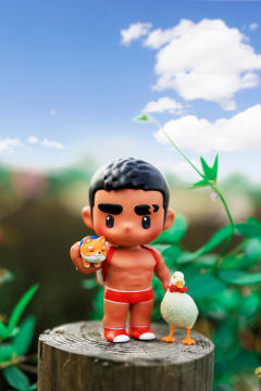 布鲁～初代小黑-资料图