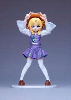 Touhou Gakkaranbu Trading Figure Collection 洩矢诹访子