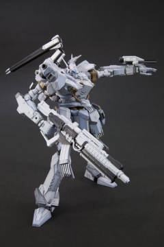 Variable Infinity Aspina 白色闪光 Armored Core 4 Ver.-资料图