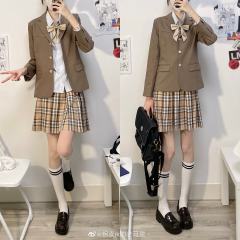 双排扣西服