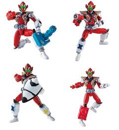 Fourze Module Change 假面骑士Fourze Fire States-资料图