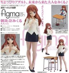 figma#071 朝比奈实玖瑠 成年ver.-资料图