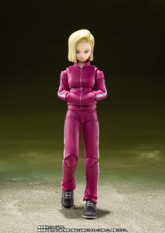 SHF 人造人18号 制服Ver.-资料图