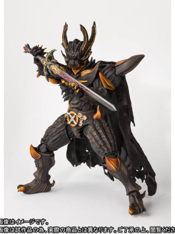 SHF 真骨雕 暗黒魔戒騎士 呀