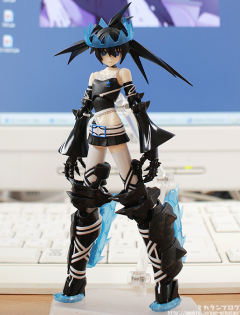 figma#SP-040 黑岩射手 Black ★ Rock Shooter Beast-资料图