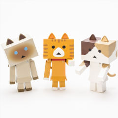 Nyanboard Figure Collection 2 阿楞 Calico(camel)-资料图