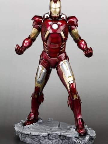 ARTFX 钢铁侠 Mark VII 