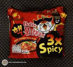 3X Spicy Buldak HOT Fried Chicken