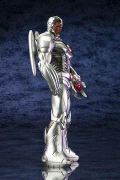 DC Comics New 52 ARTFX+ 赛博格-资料图