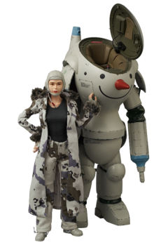 Super Armored Fighting Suit S.A.F.S. Snowman-资料图
