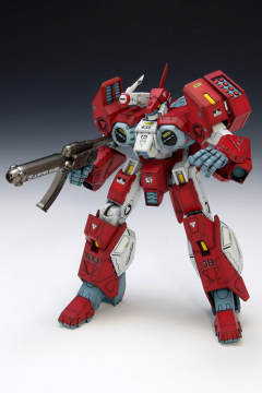 机甲创世纪AFC-01Z Zeta Legioss-资料图