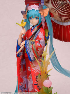 初音未来 花色衣-资料图