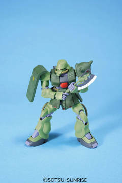 HGUC MS-06FZ 扎古Ⅱ改-资料图