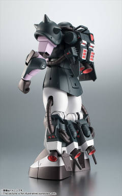 ROBOT魂 MS-06R-1A 高机动型扎古Ⅱ ver. A.N.I.M.E.-资料图