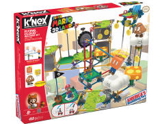 K'NEX Super Mario Building Set 栗子球 玛丽奥 Flying Cloud-资料图