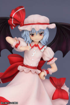 Touhou Project Mini Series 蕾米莉亚·斯卡蕾特 -资料图